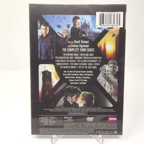 Doctor Who: The Complete Third Series (DVD, 2007) 6-Disc Set, New & Sealed (c) - Picture 2 of 2